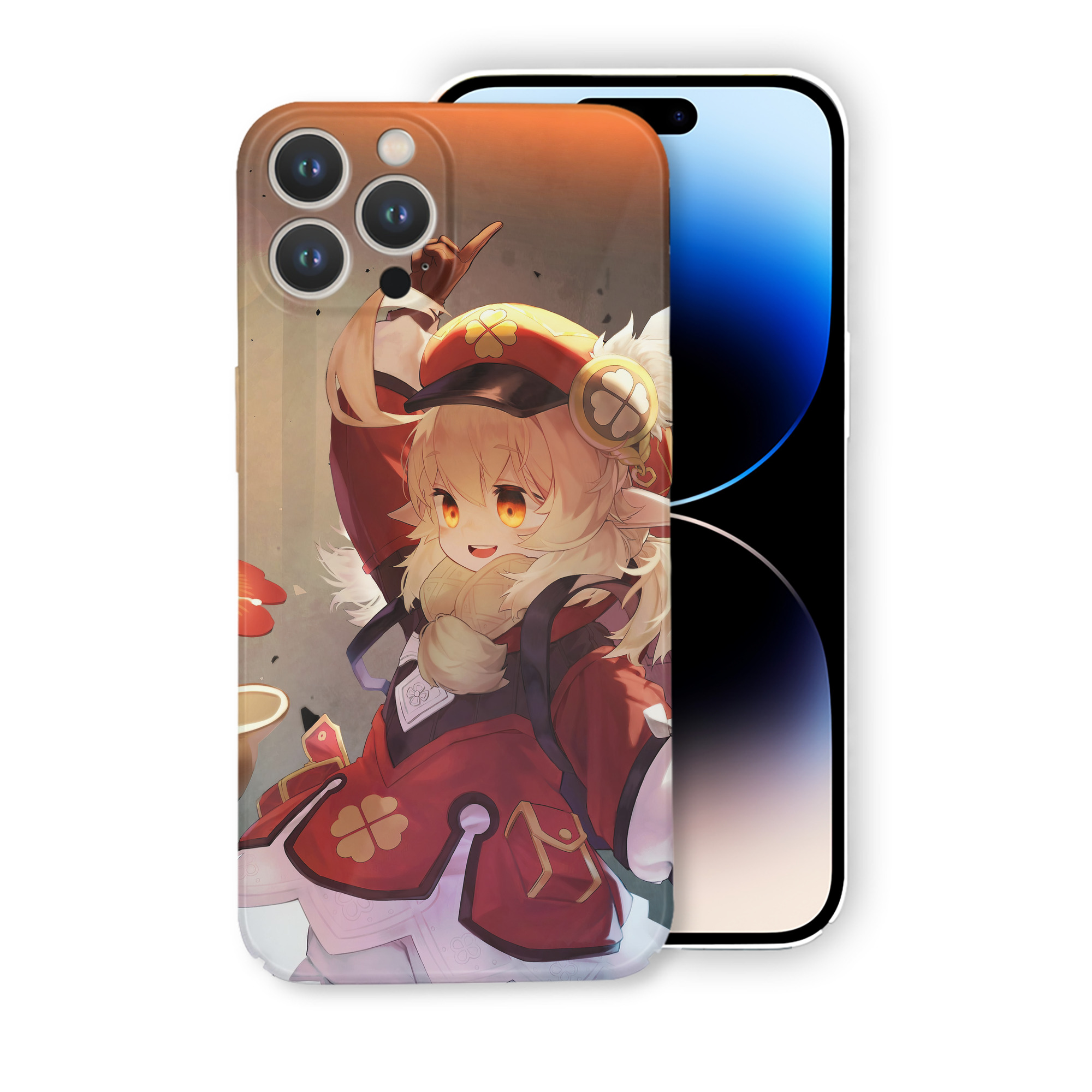 げんし神 genshin 【iPhone 14シリーズ対応】ハードケース